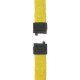 3/4" Dye-Sublimated Lanyard with Metal Crimp and Metal Swivel Snap Hook