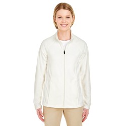 UltraClub - Ladies' Cool & Dry Full-Zip Microfleece