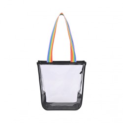 Sigma Clear Zippered Tote