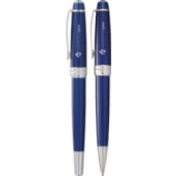 Cross® Bailey Blue Lacquer Pen Set