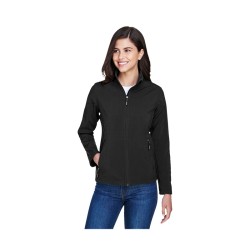 Core 365® Ladies' Cruise Two-Layer Fleece Bonded Soft Shell Jacket