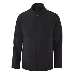 Core 365® Men's Cruise Two-Layer Fleece Bonded Soft Shell Jacket