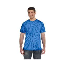 Tie-Dye Adult 5.4 oz. 100% Cotton Spider T-Shirt